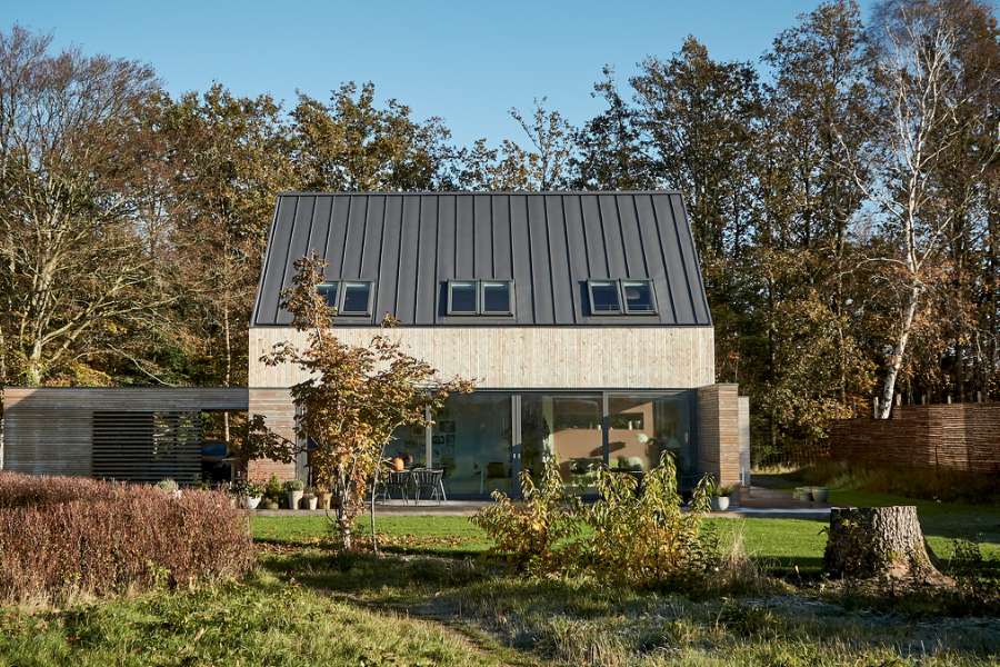 I skovens dybe stille ro, Silkeborg